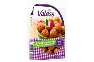 valess italiaanse balletjes