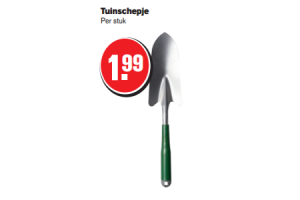 tuinschepje