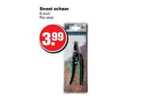 snoei schaar