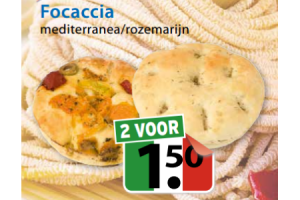 focaccia