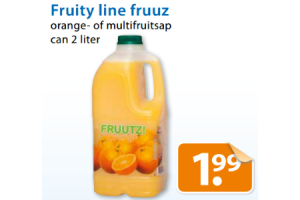 fruity line fruuz