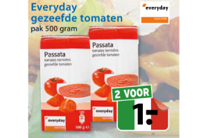 everyday gezeefde tomaten