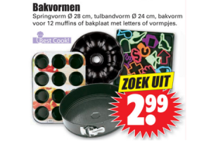 bakvormen