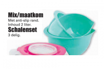 schalenset 3 delig