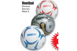 champion voetbal