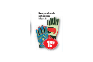 keepershandschoenen