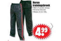 heren trainingsbroek