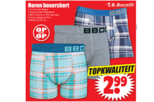 heren boxershort