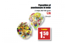 paaseitjes of paashaasjes in netje