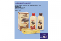 leder onderhoudsset
