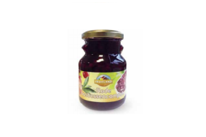 rode bosbessencompote