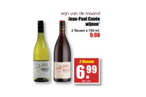 jean paul cuvee wijnen