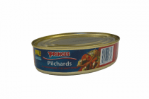 princes pilchards in tomatensaus