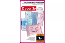 trekpleister gezichtsreiniging