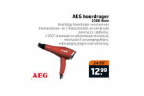 aeg haardroger