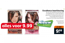 excellence haarkleuring