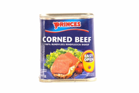 princes corned beef easy open