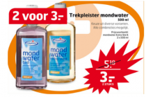 trekpleister mondwater