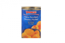 princes halve perziken op lichte siroop 411 gr