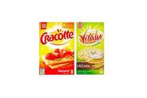 lu cracotte of vitalu crackers