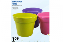 bloempot rond