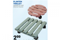 planten trolley