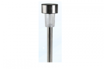 solar tuinlamp fakkel rvs led 36 cm