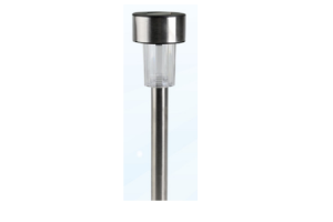 solar tuinlamp fakkel rvs led 36 cm