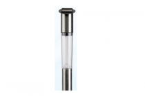 solar tuinlamp fakkel rvs led 70 cm