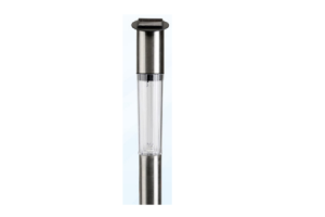 solar tuinlamp fakkel rvs led 70 cm