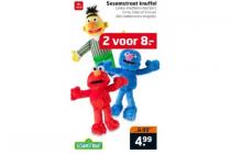 sesamstraat knuffel
