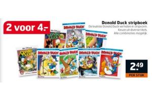 donald duck stripboek