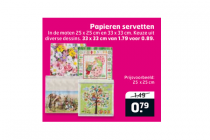 papieren servetten