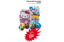 zak gevuld met eitjes