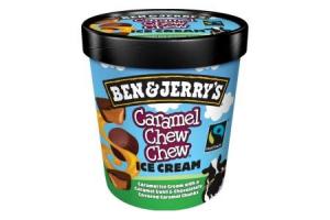 ben  jerrys caramel chew chew