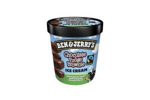 ben  jerrys chocolate fudge brownie