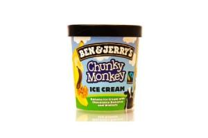 ben  jerrys chunky monkey