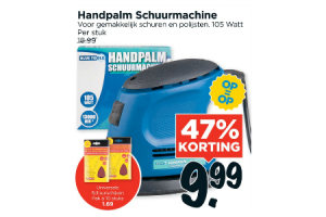 handpalm schuurmachine