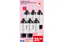 castillo de luzon jumilla crianza spaanse wijn
