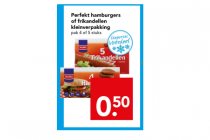 hamburgers of frikandellen kleinverpakking