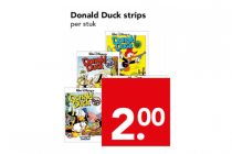 donald duck strips