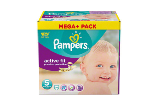 pampers luiers