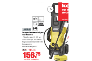 karcher hogedrukreiniger k3 home