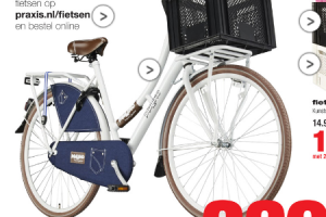 transportfiets jeans urban