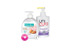 unicura of palmolive handzeep