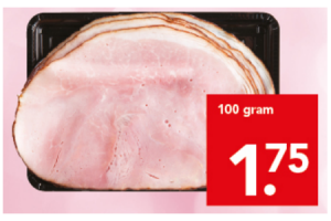 ovengebakken zwarte woud ham