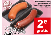 paardenworst of west friese metworst