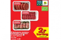 biologische slavinken hamburgers tartaartjes of hamburgers