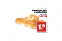 mcd vloerkadetten mais of waldkornbollen