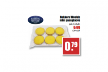 bakkers weelde mini paasglaces